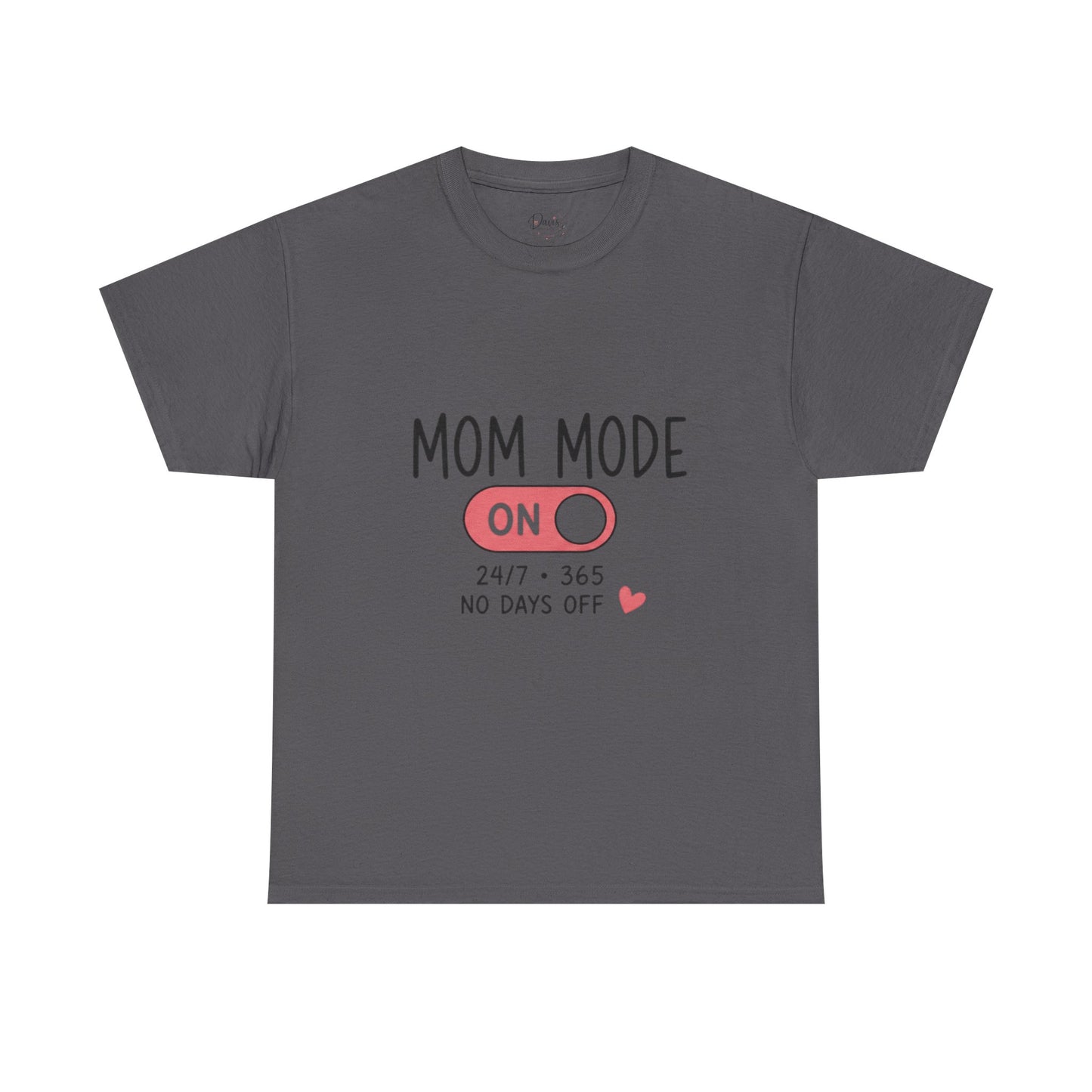 Unisex Heavy Cotton Tee Mom Mod