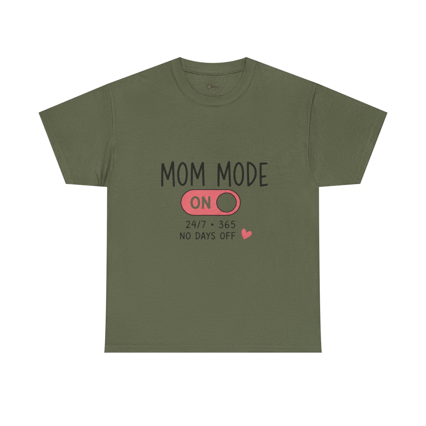 Unisex Heavy Cotton Tee Mom Mod