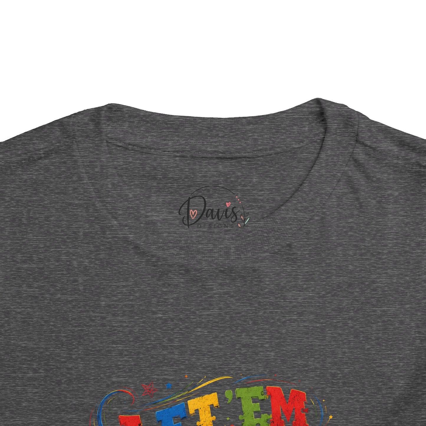 Toddler Short Sleeve Tee Let em Stim