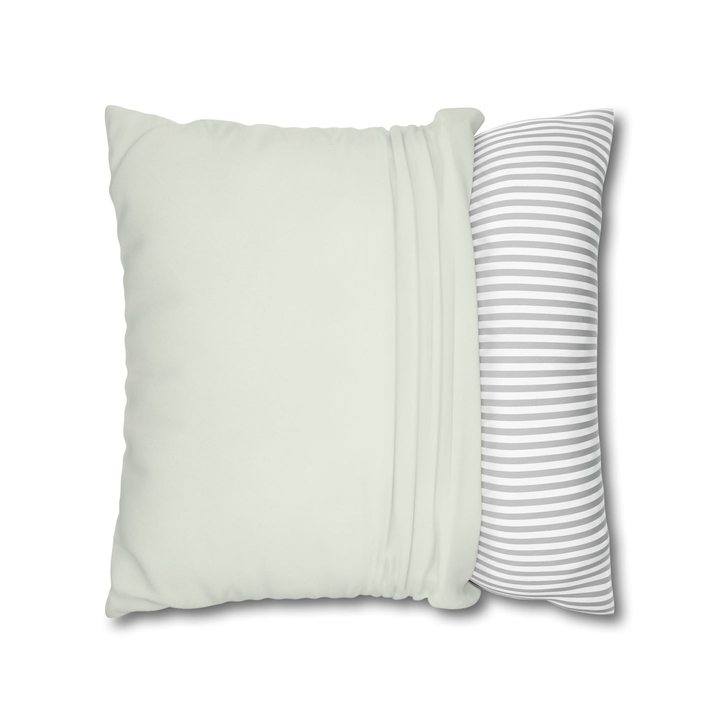 Faith-Inspired Square Pillowcase - "Yah...weh" Psalm 103:1 Breath Prayer Design