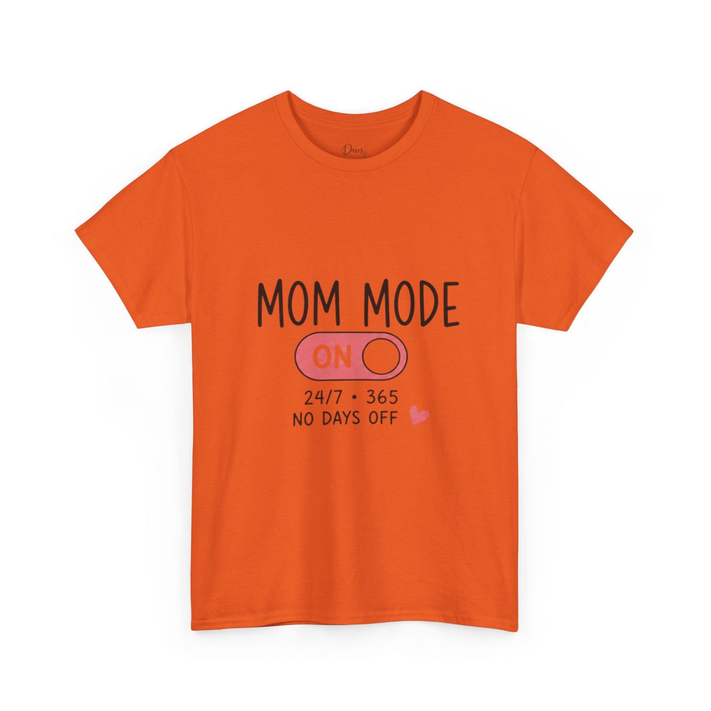 Unisex Heavy Cotton Tee Mom Mod