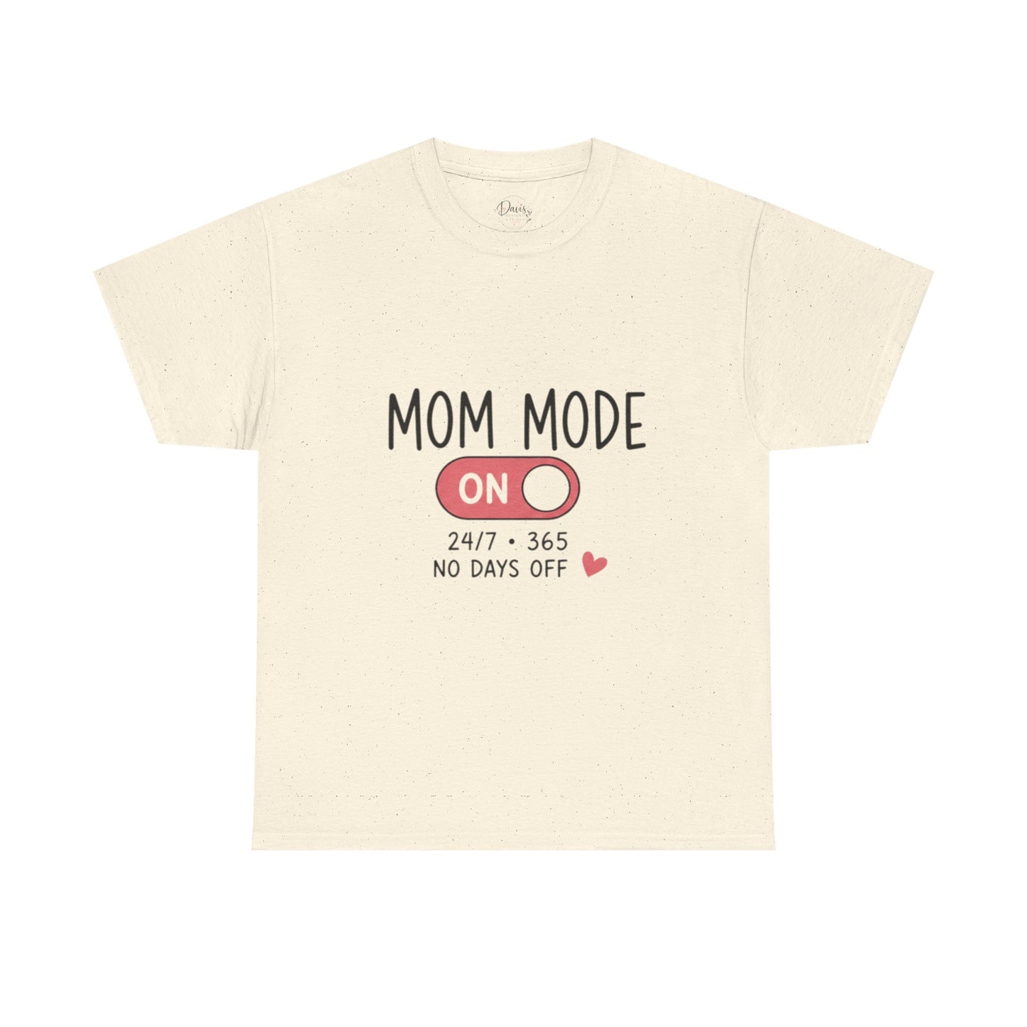 Unisex Heavy Cotton Tee Mom Mod