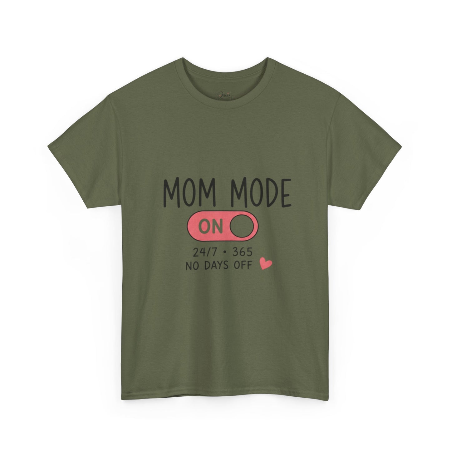 Unisex Heavy Cotton Tee Mom Mod