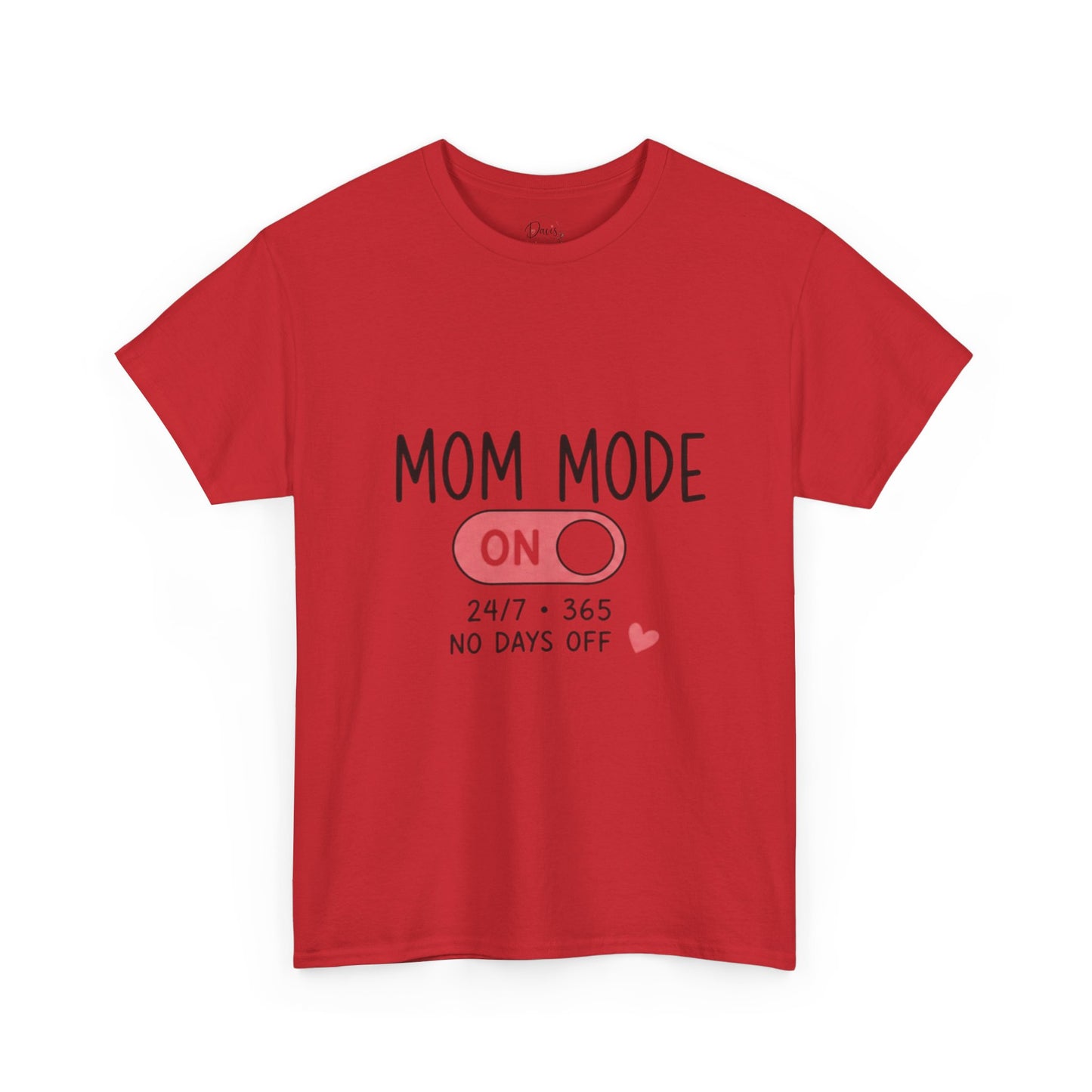Unisex Heavy Cotton Tee Mom Mod
