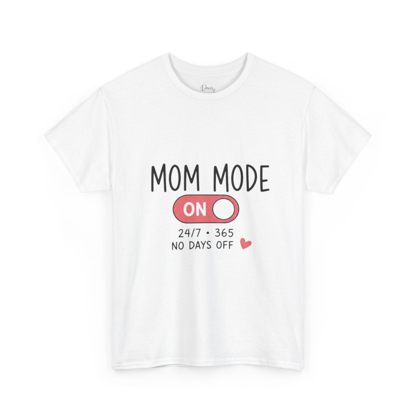 Unisex Heavy Cotton Tee Mom Mod
