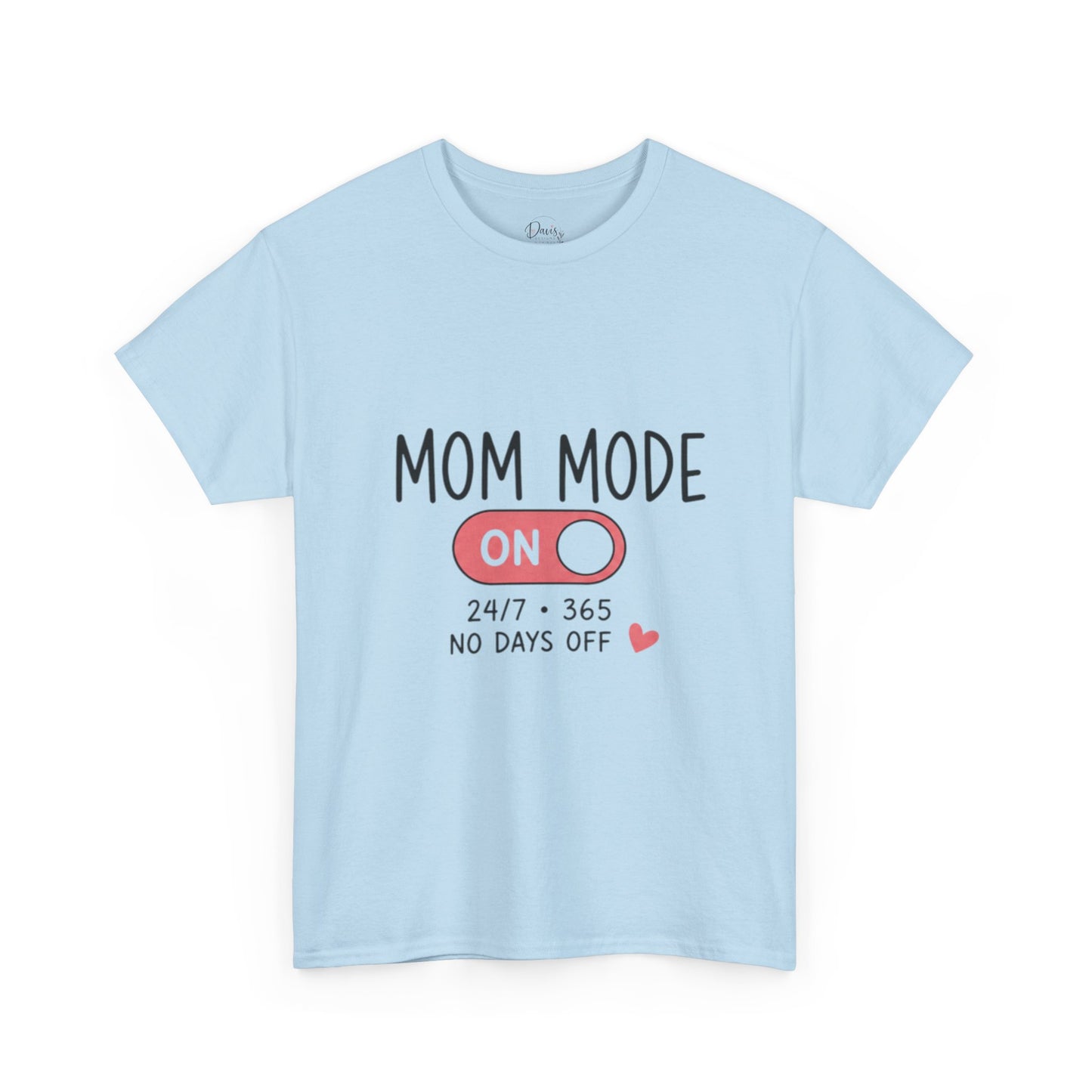Unisex Heavy Cotton Tee Mom Mod