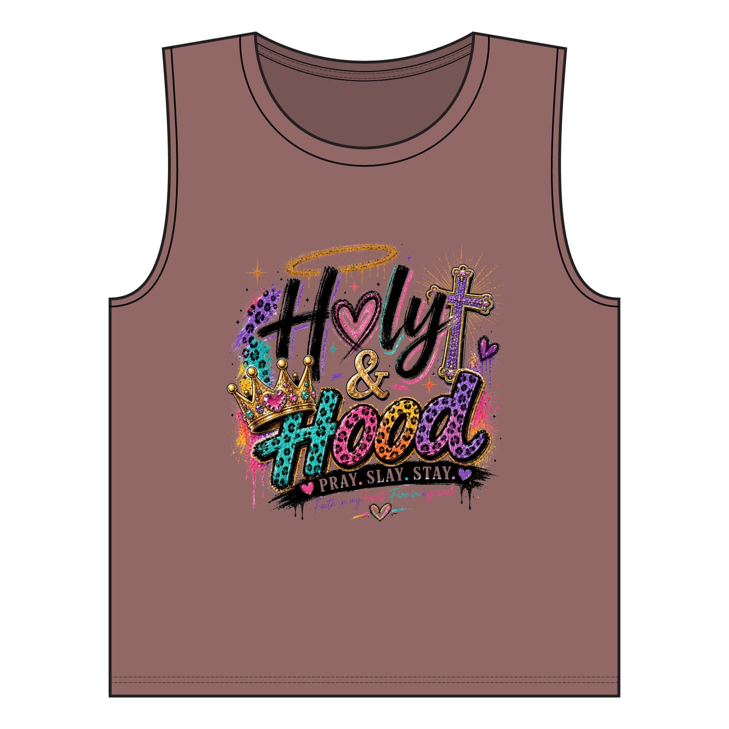Women's Jersey Muscle Tank Holy&HoodSlay
