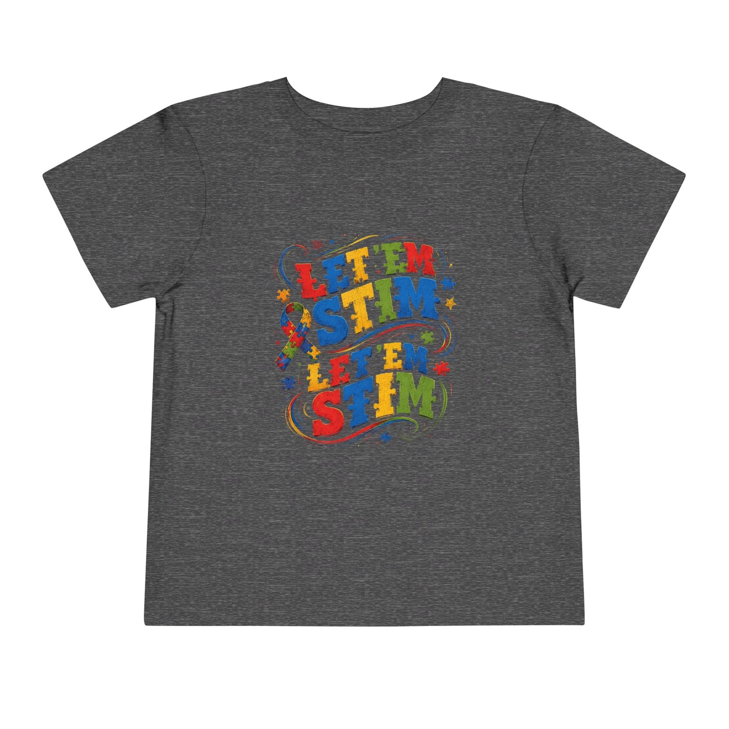 Toddler Short Sleeve Tee Let em Stim