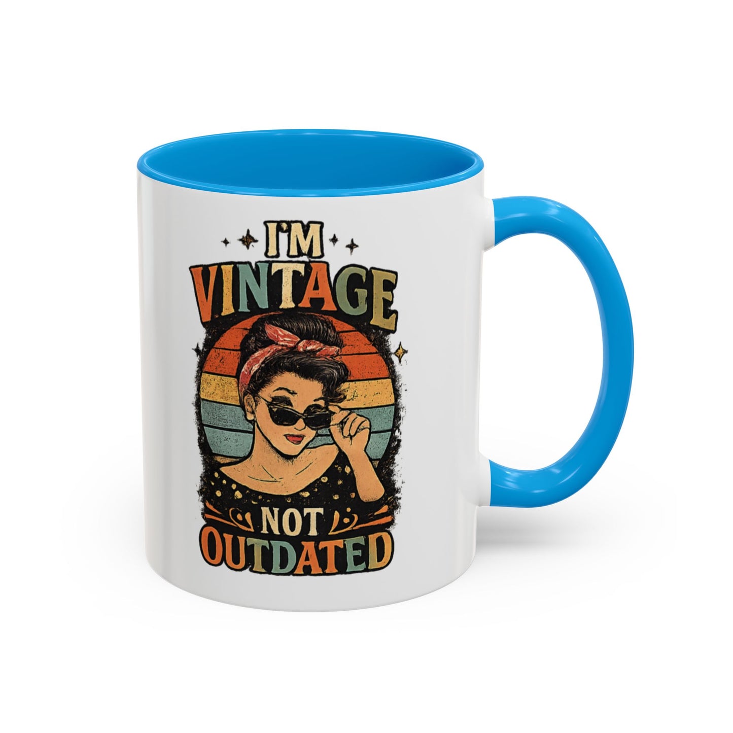 I'm Vintage Not Outdated Mug | 11oz 15oz
