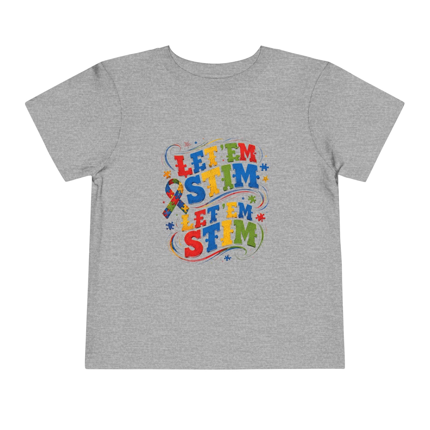 Toddler Short Sleeve Tee Let em Stim
