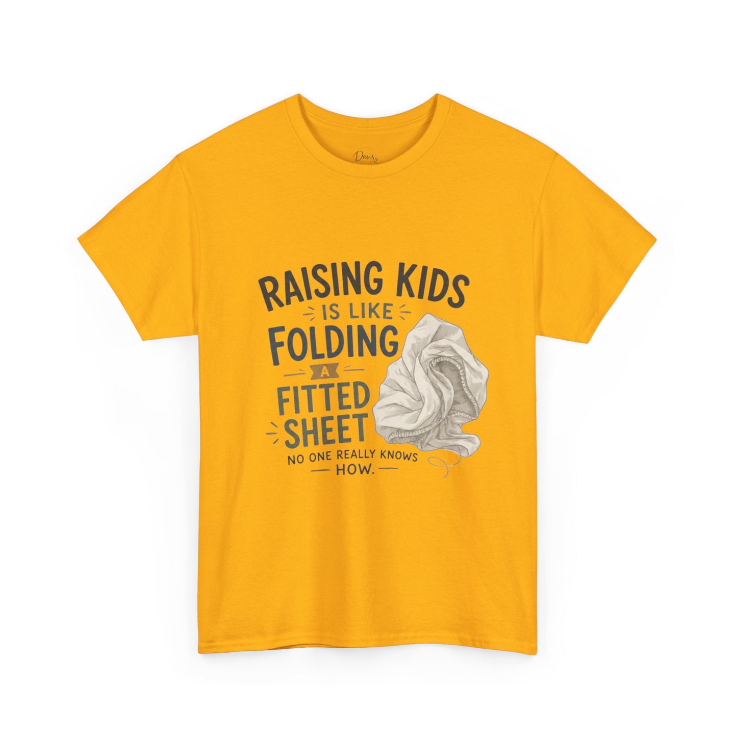 Unisex Heavy Cotton Tee Kids & Folded Sheets