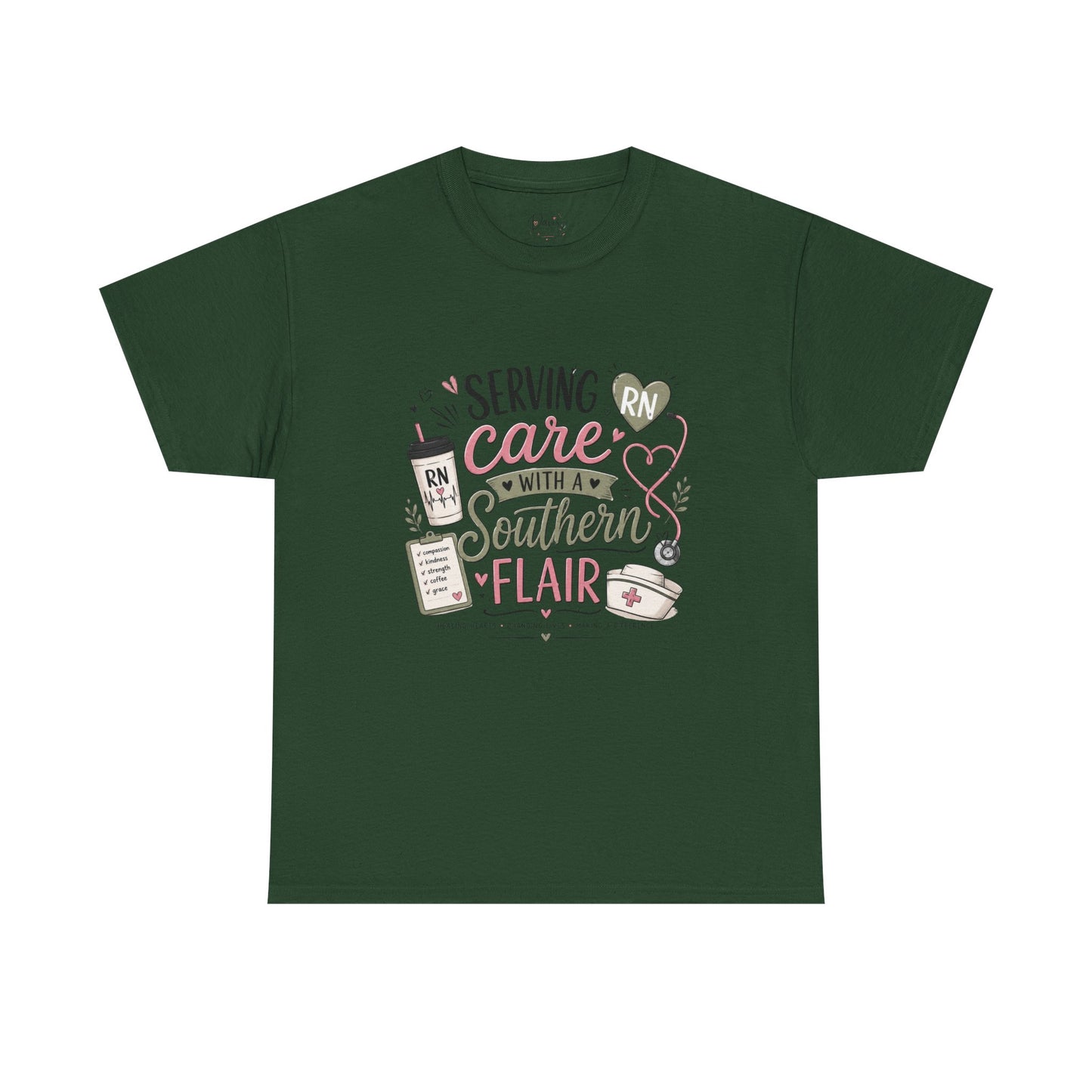 Unisex Heavy Cotton Tee RN Southern Flair