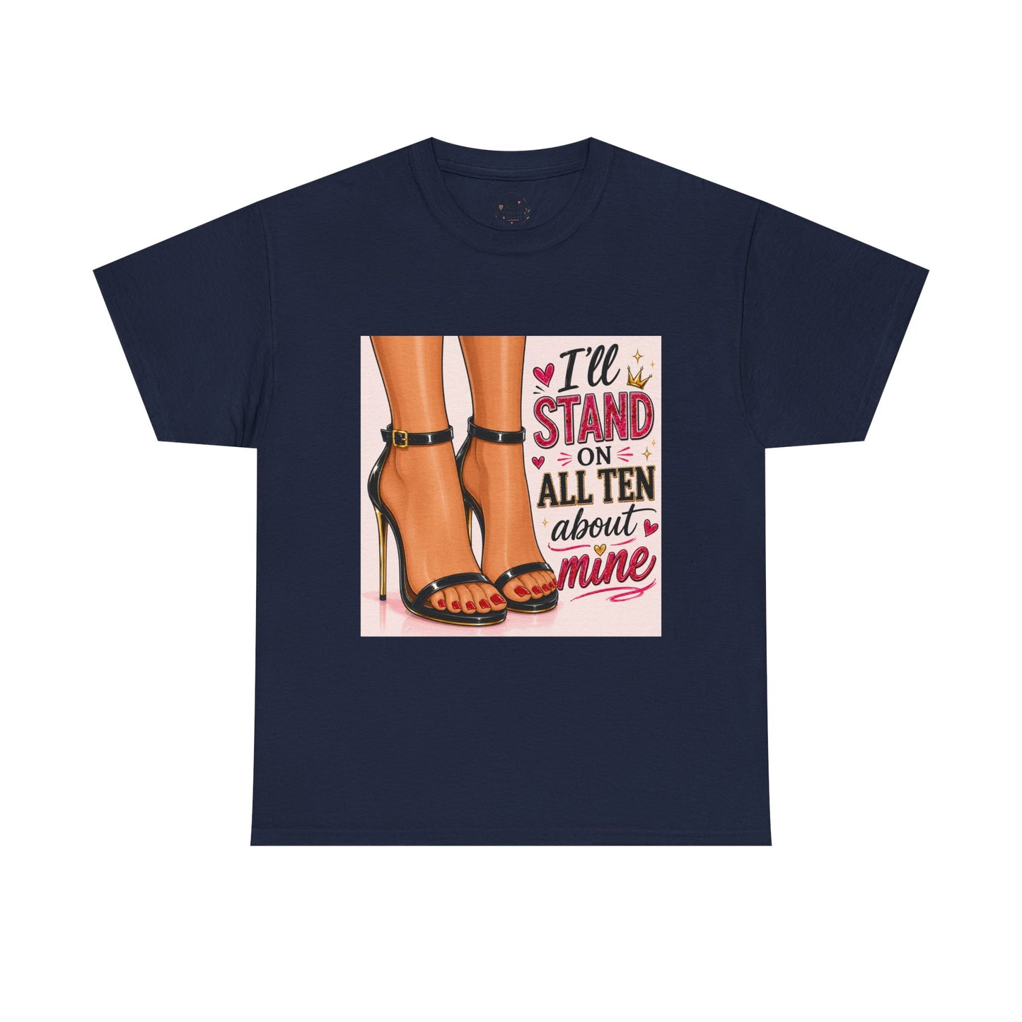 Unisex Heavy Cotton Tee 10 Stilettos