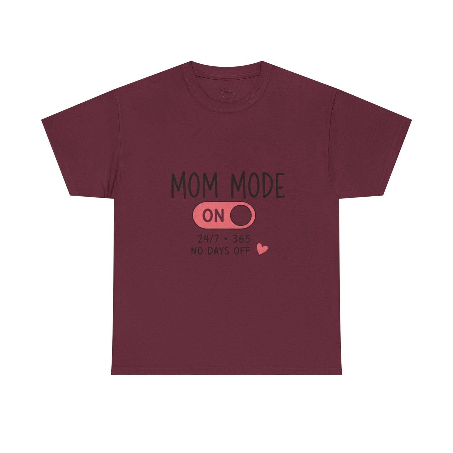 Unisex Heavy Cotton Tee Mom Mod