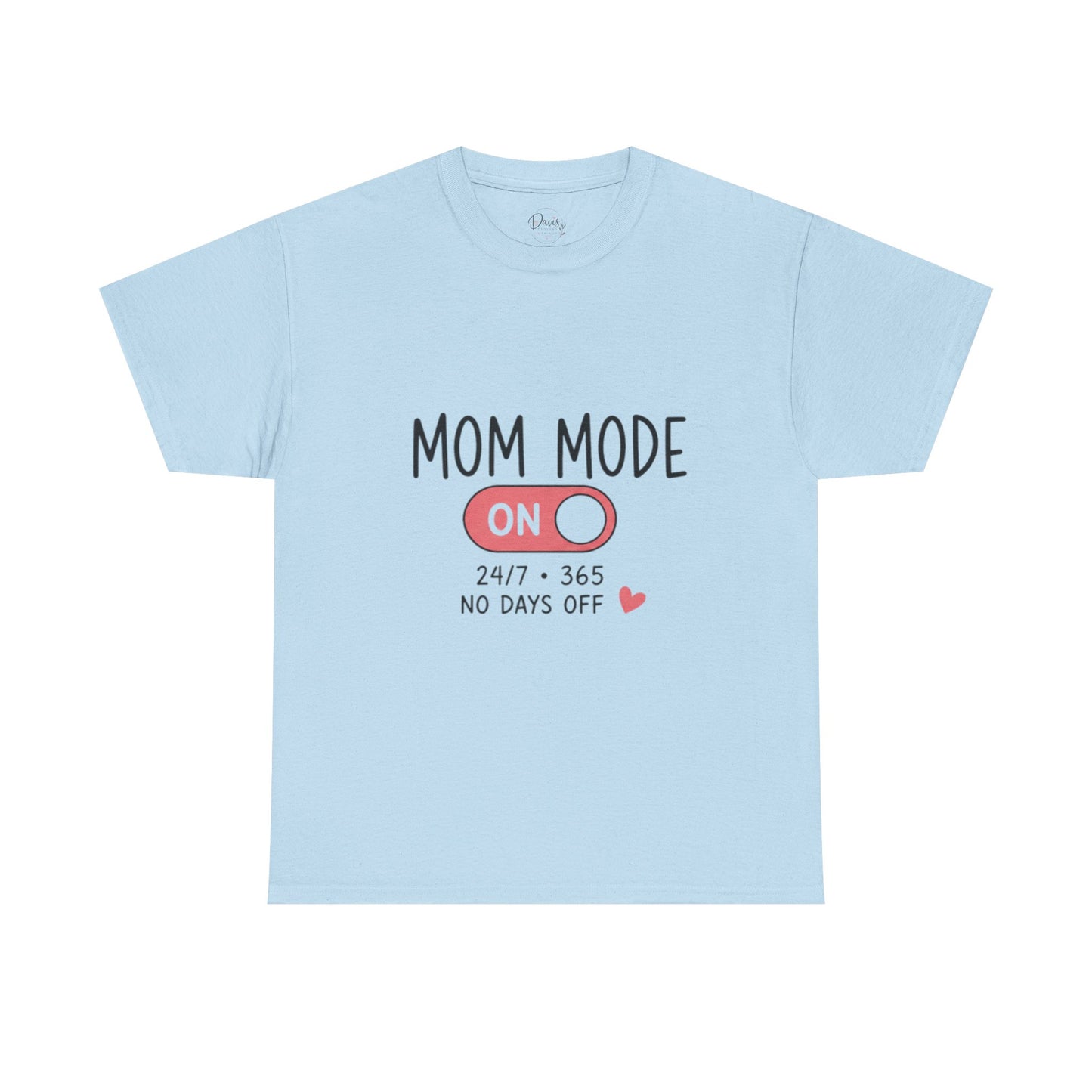 Unisex Heavy Cotton Tee Mom Mod