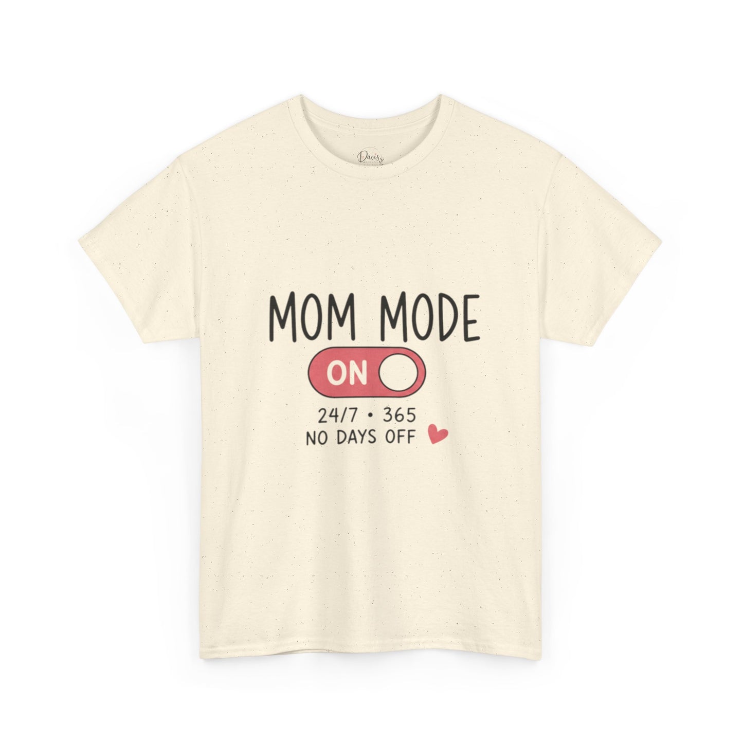Unisex Heavy Cotton Tee Mom Mod