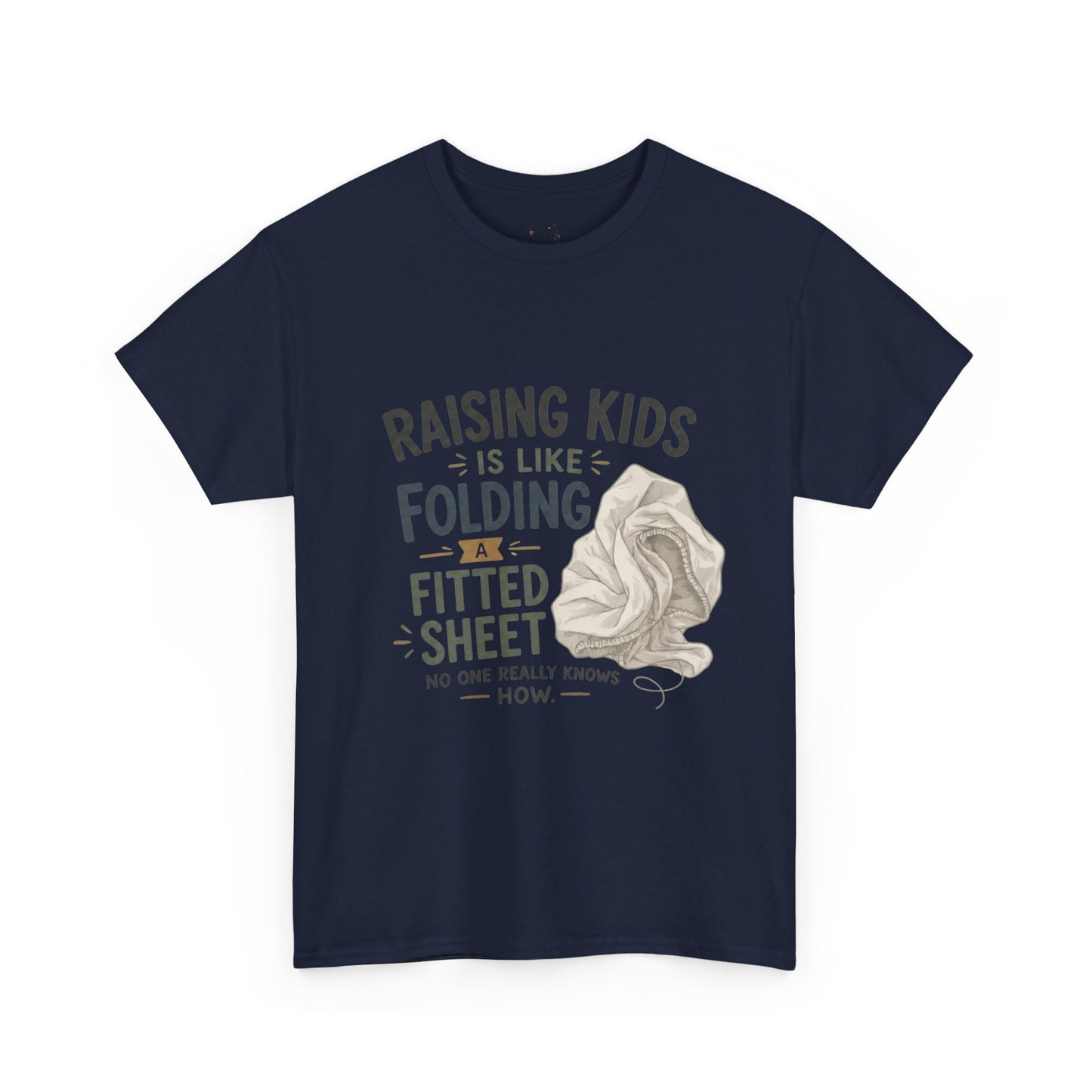 Unisex Heavy Cotton Tee Kids & Folded Sheets