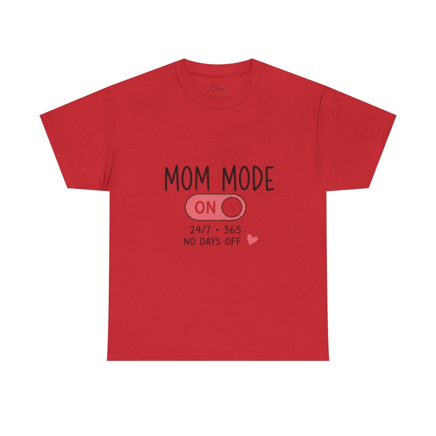 Unisex Heavy Cotton Tee Mom Mod
