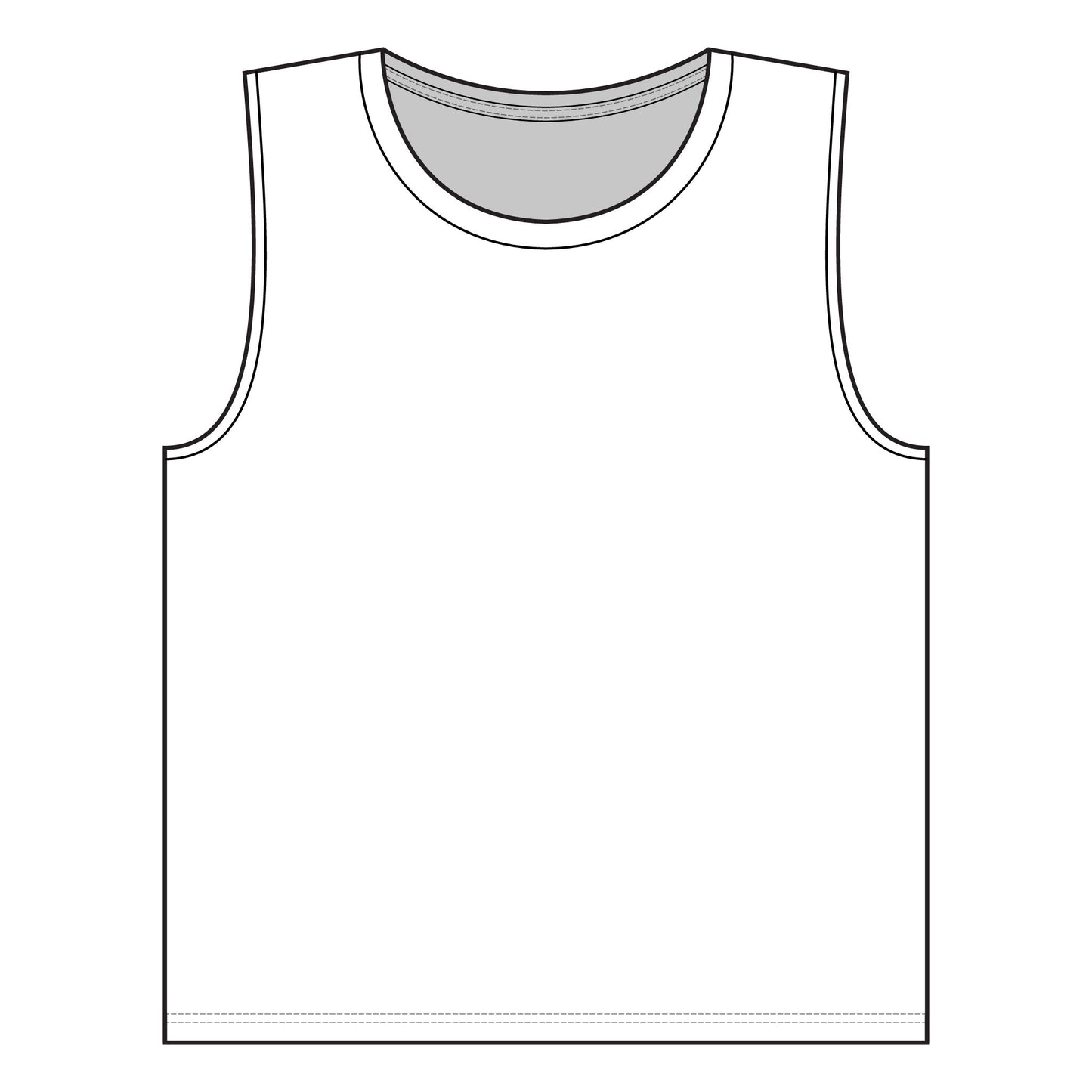 Women's Jersey Muscle Tank Holy&HoodSlay