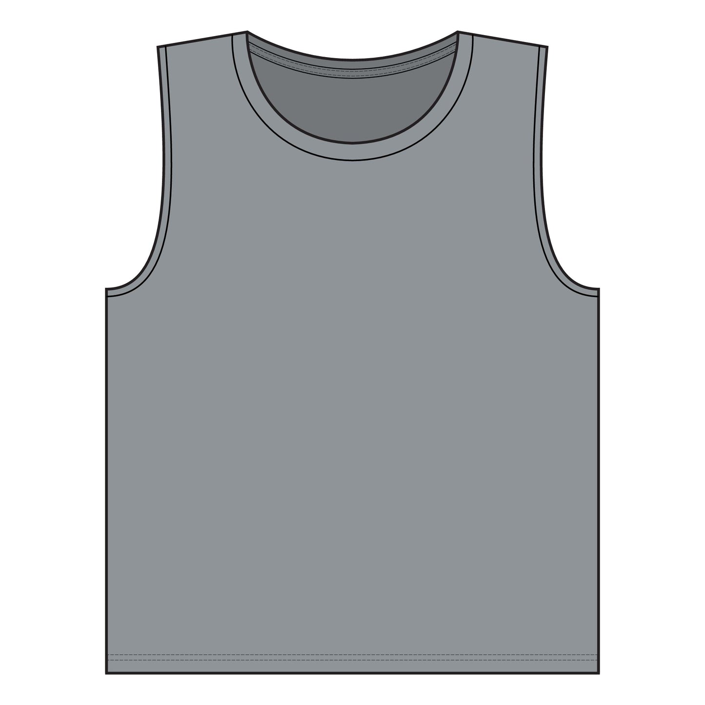 Women's Jersey Muscle Tank Holy&HoodSlay
