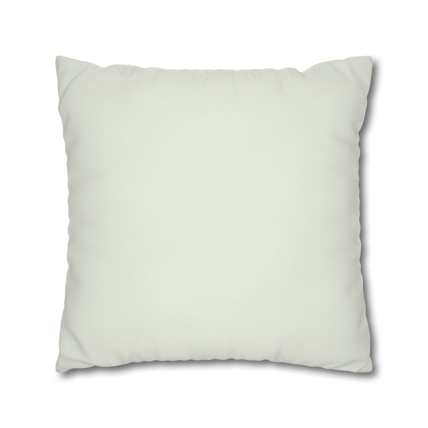 Faith-Inspired Square Pillowcase - "Yah...weh" Psalm 103:1 Breath Prayer Design