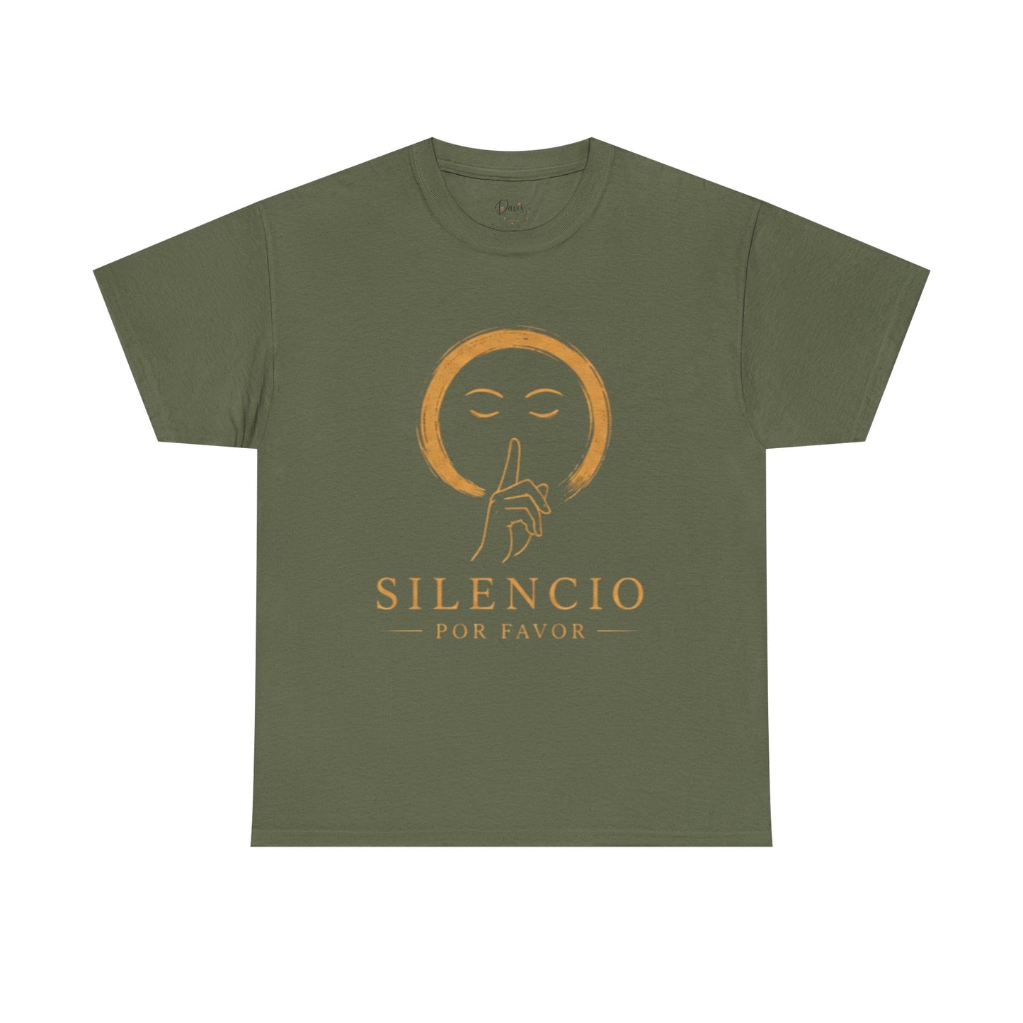 Heavy Cotton Tee Silencio Circ