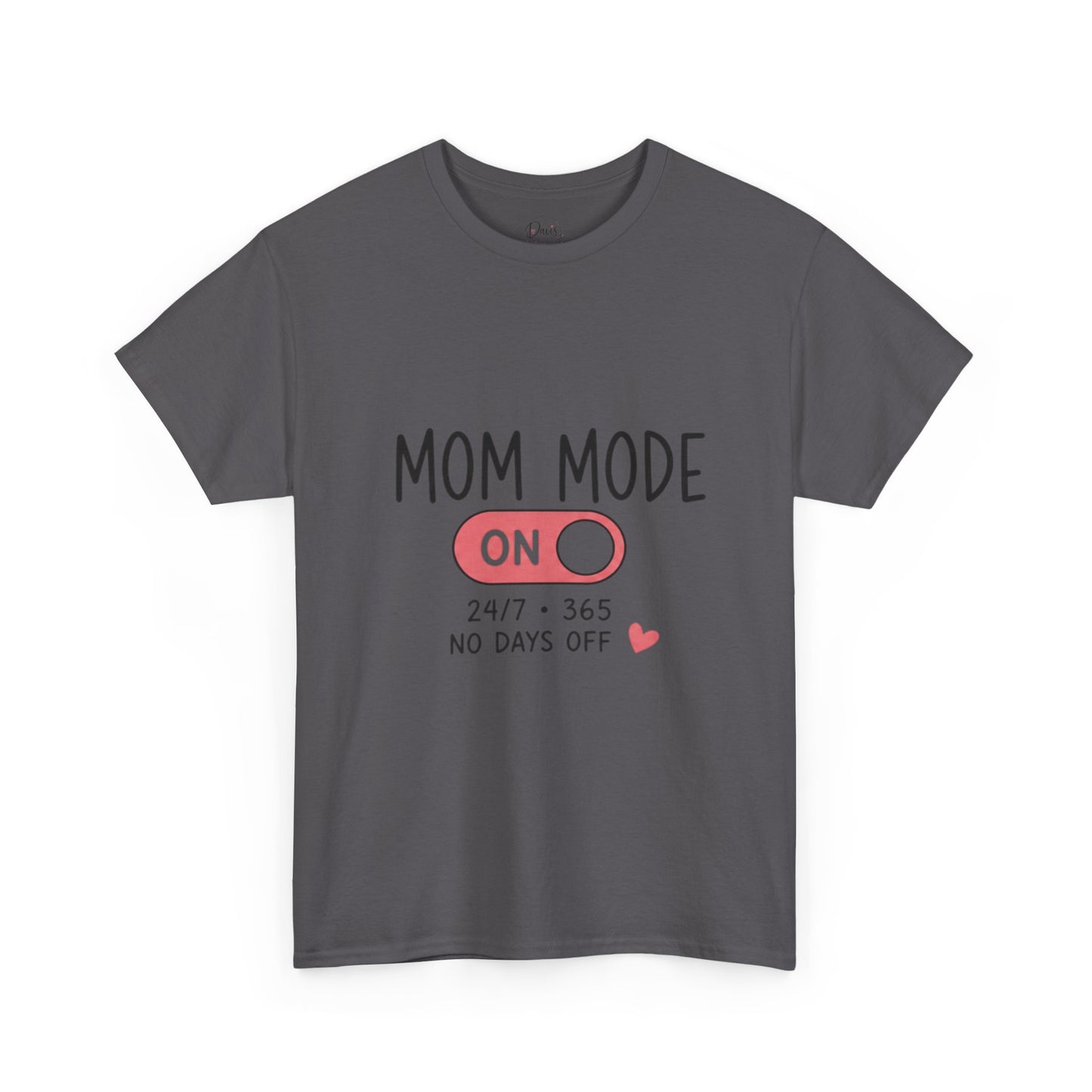 Unisex Heavy Cotton Tee Mom Mod