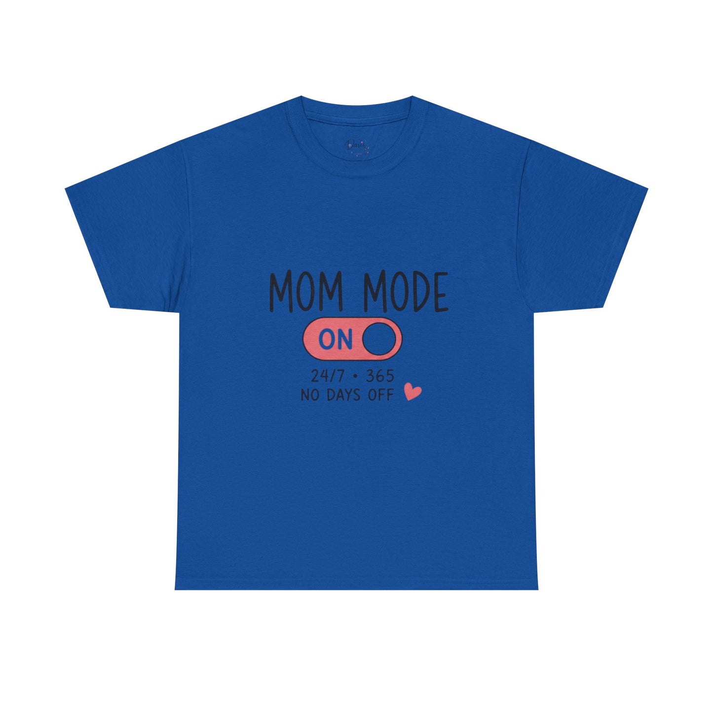 Unisex Heavy Cotton Tee Mom Mod