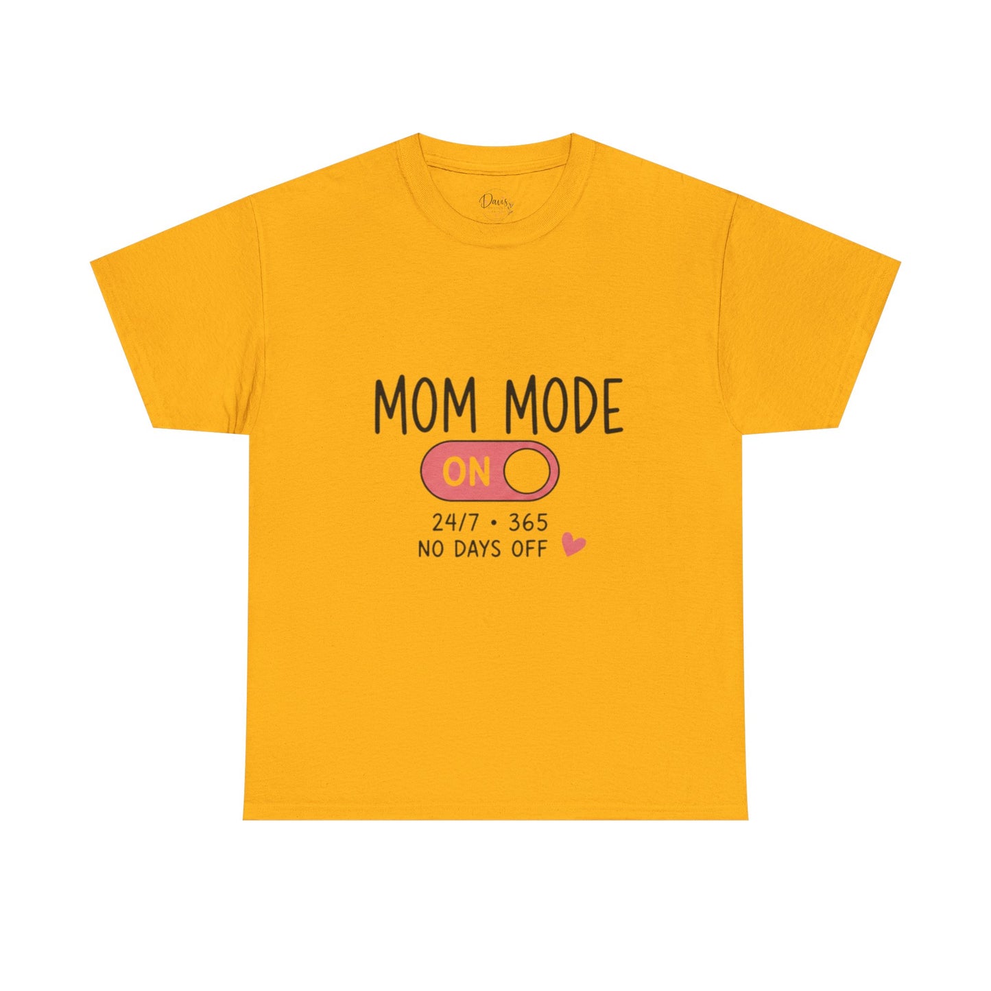 Unisex Heavy Cotton Tee Mom Mod