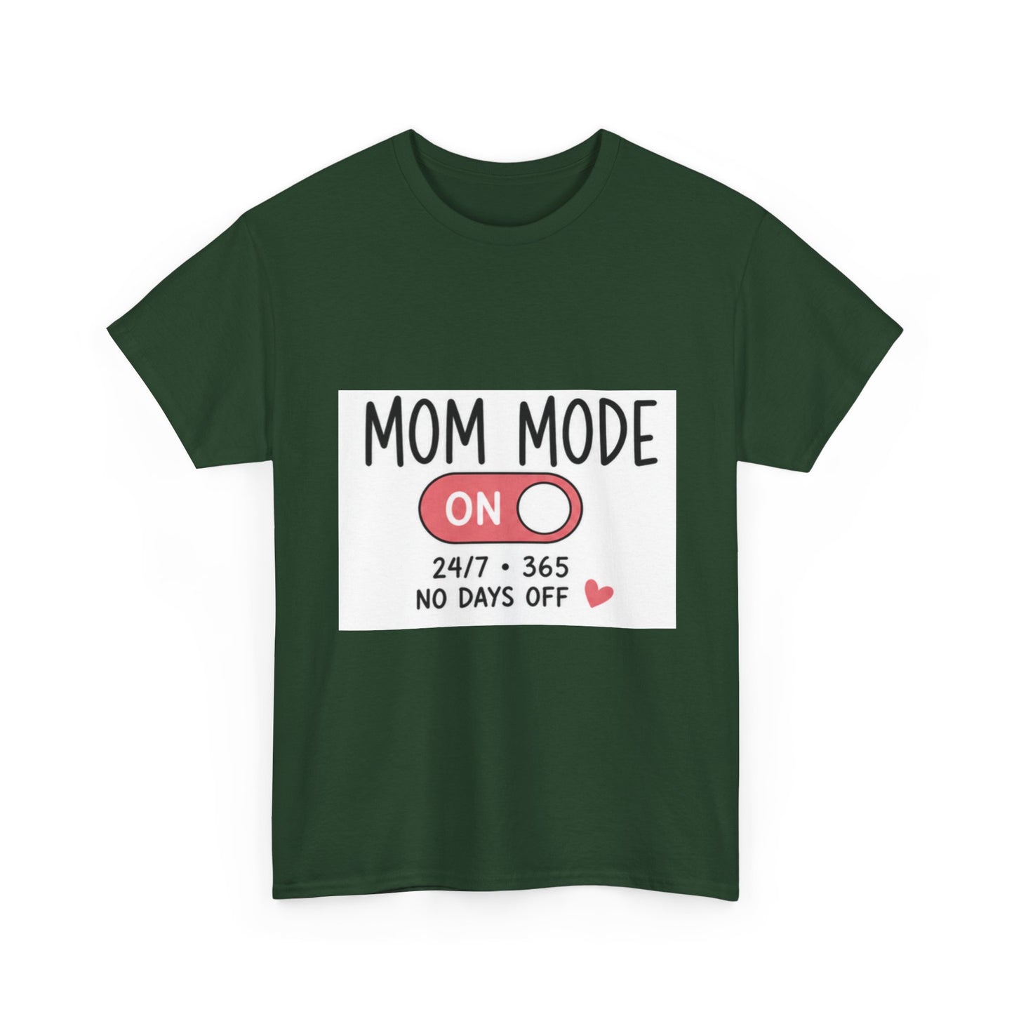 Unisex Heavy Cotton Tee 2Mom Mod