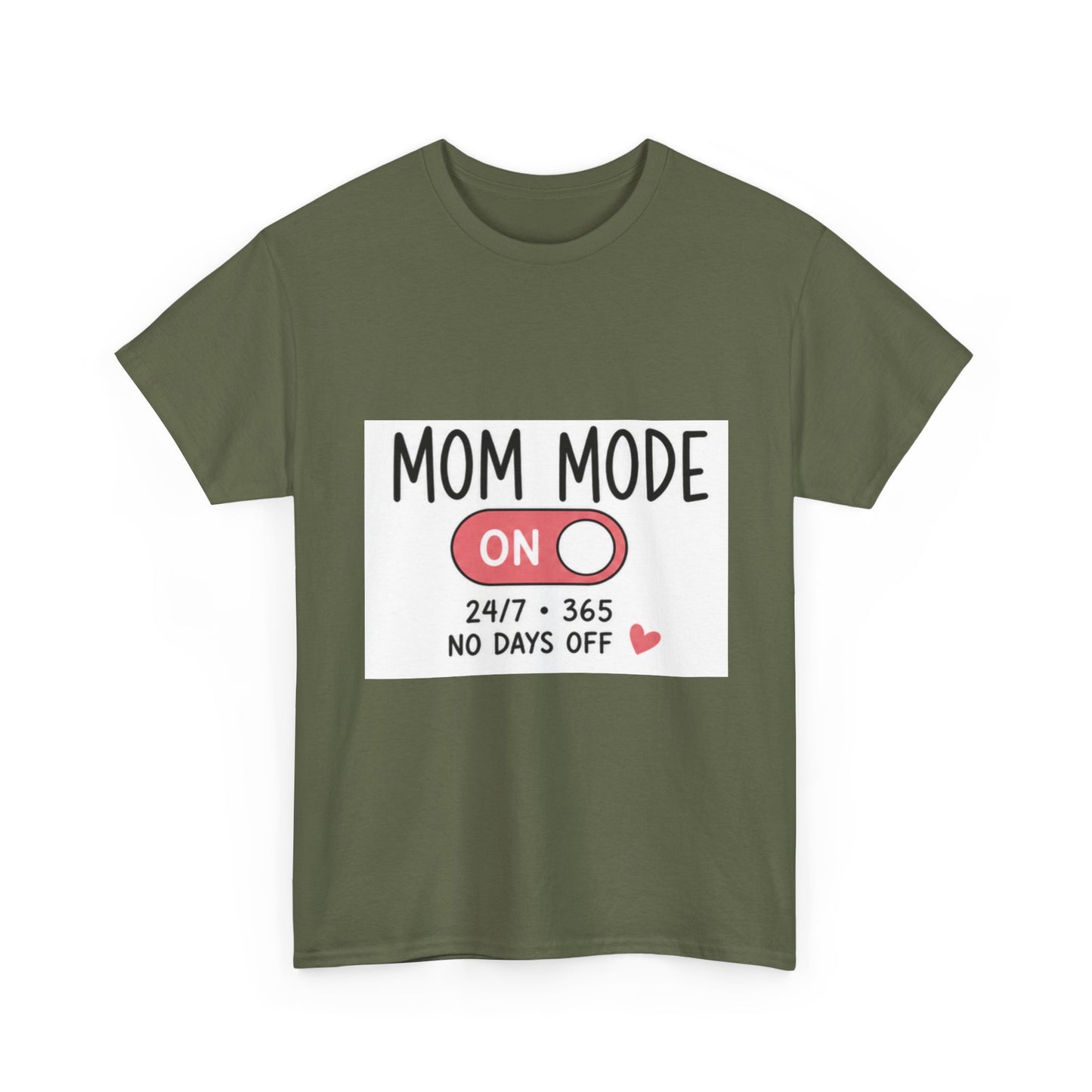 Unisex Heavy Cotton Tee 2Mom Mod