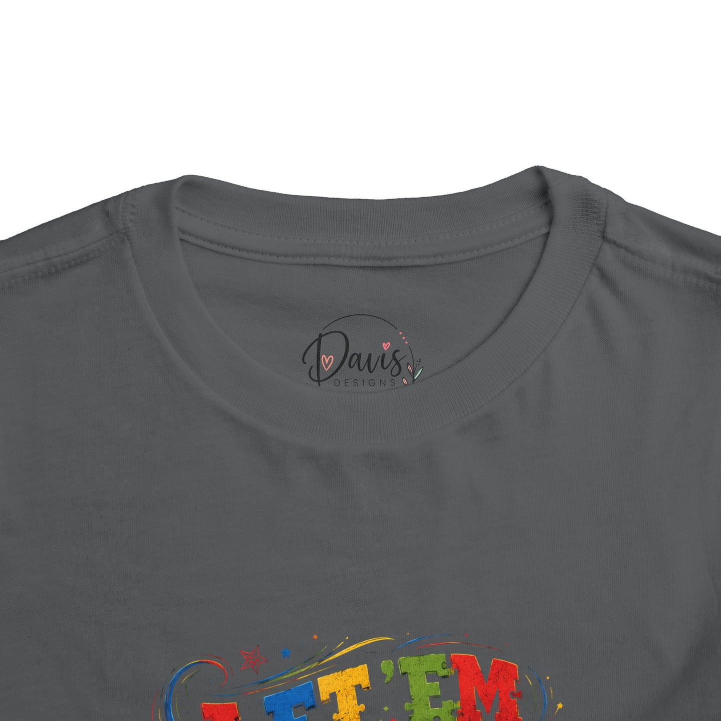 Toddler Short Sleeve Tee Let em Stim