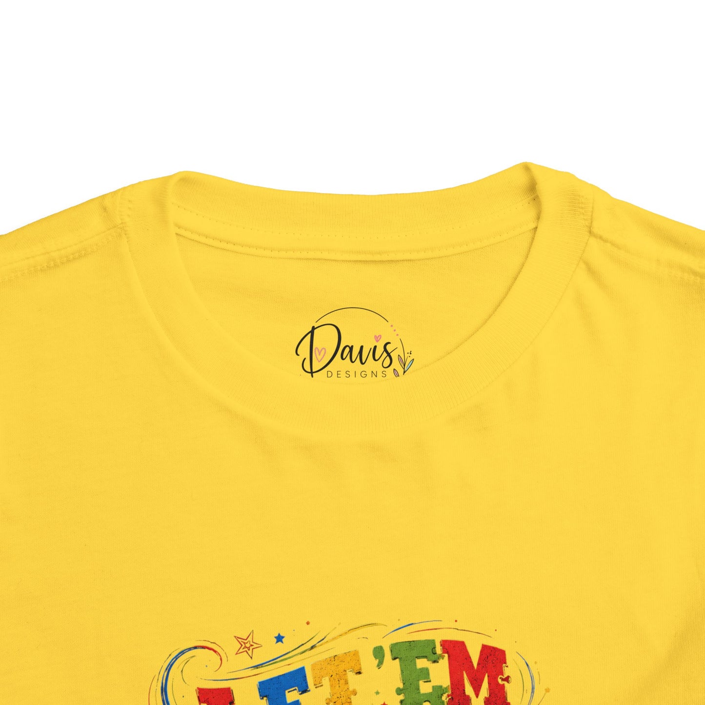 Toddler Short Sleeve Tee Let em Stim