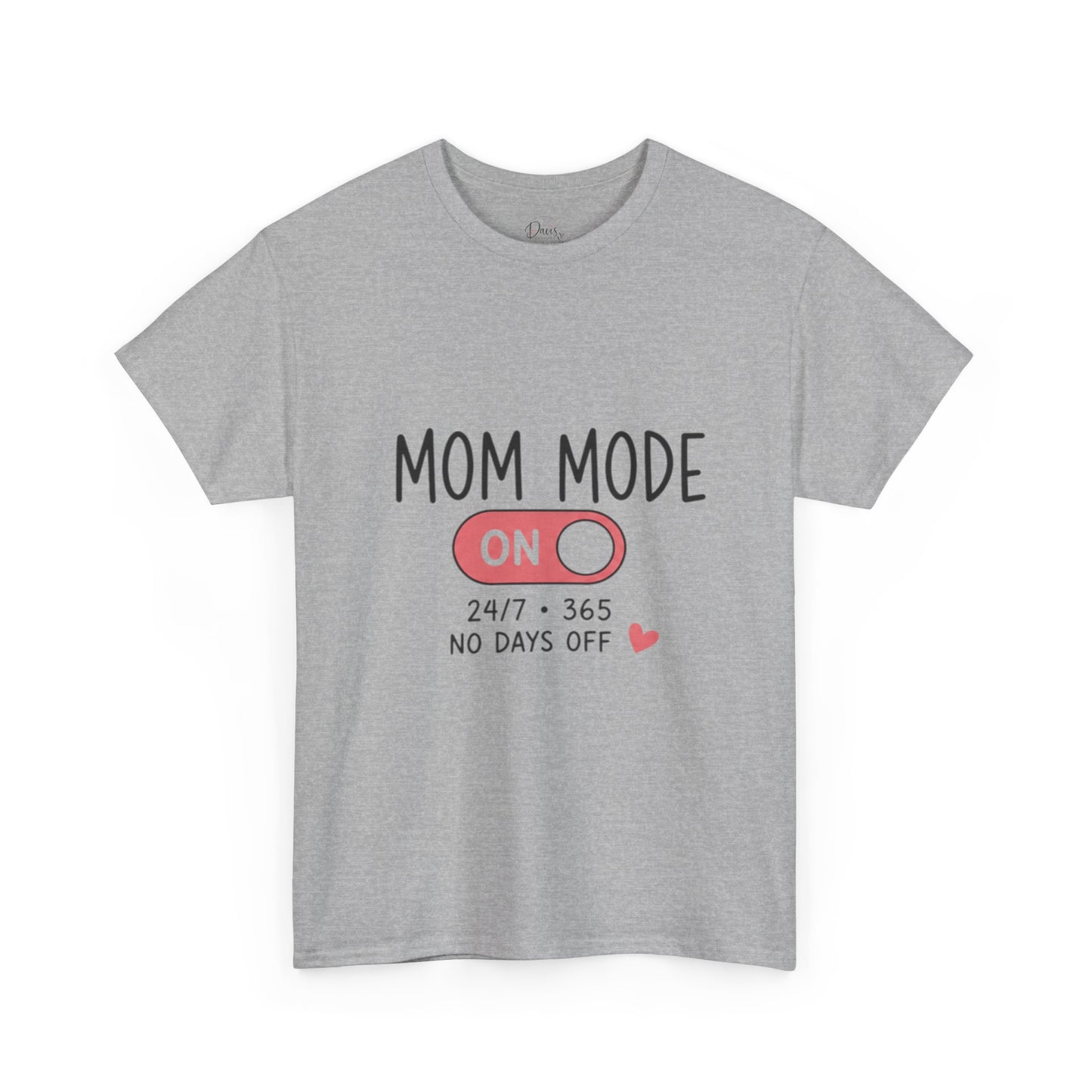 Unisex Heavy Cotton Tee Mom Mod