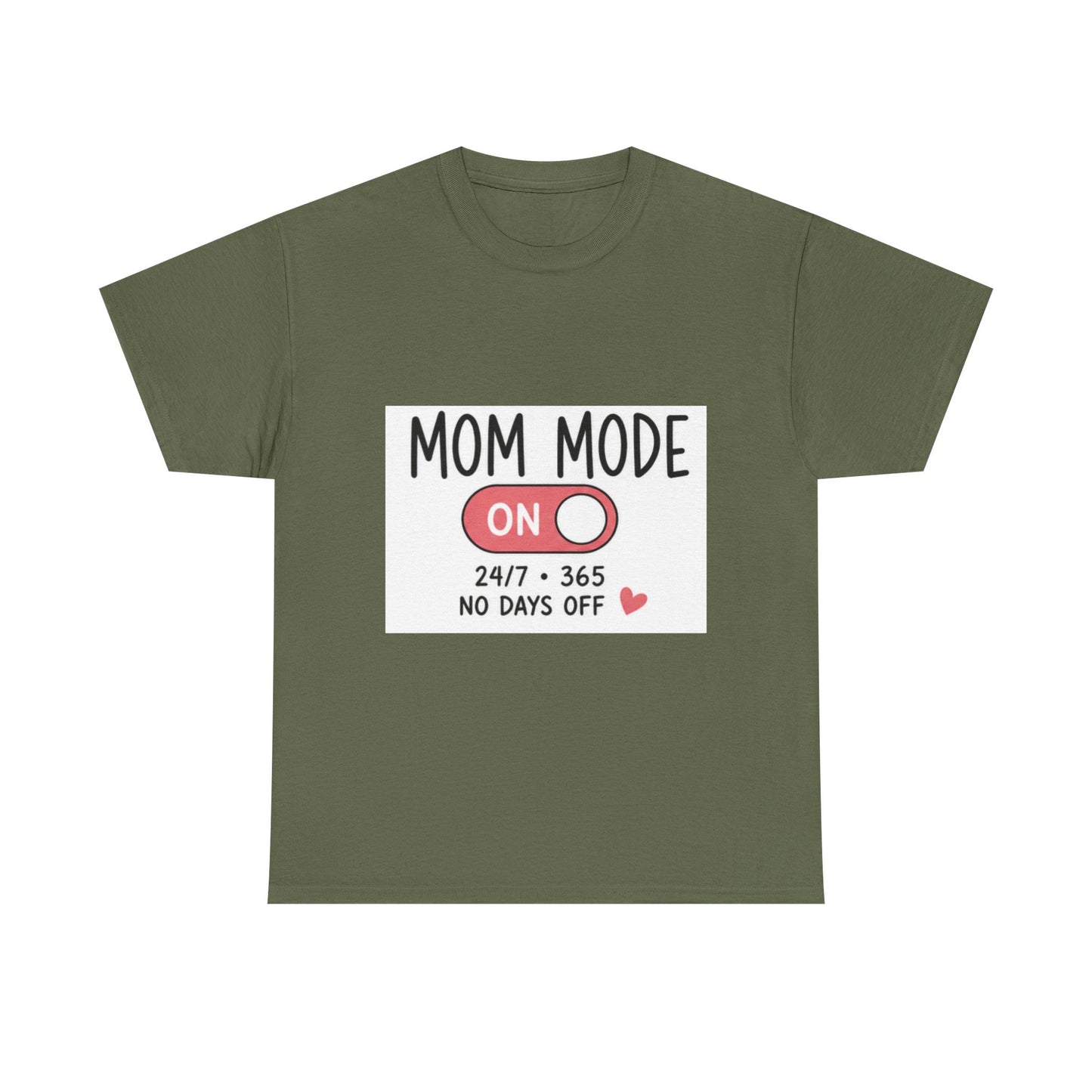 Unisex Heavy Cotton Tee 2Mom Mod