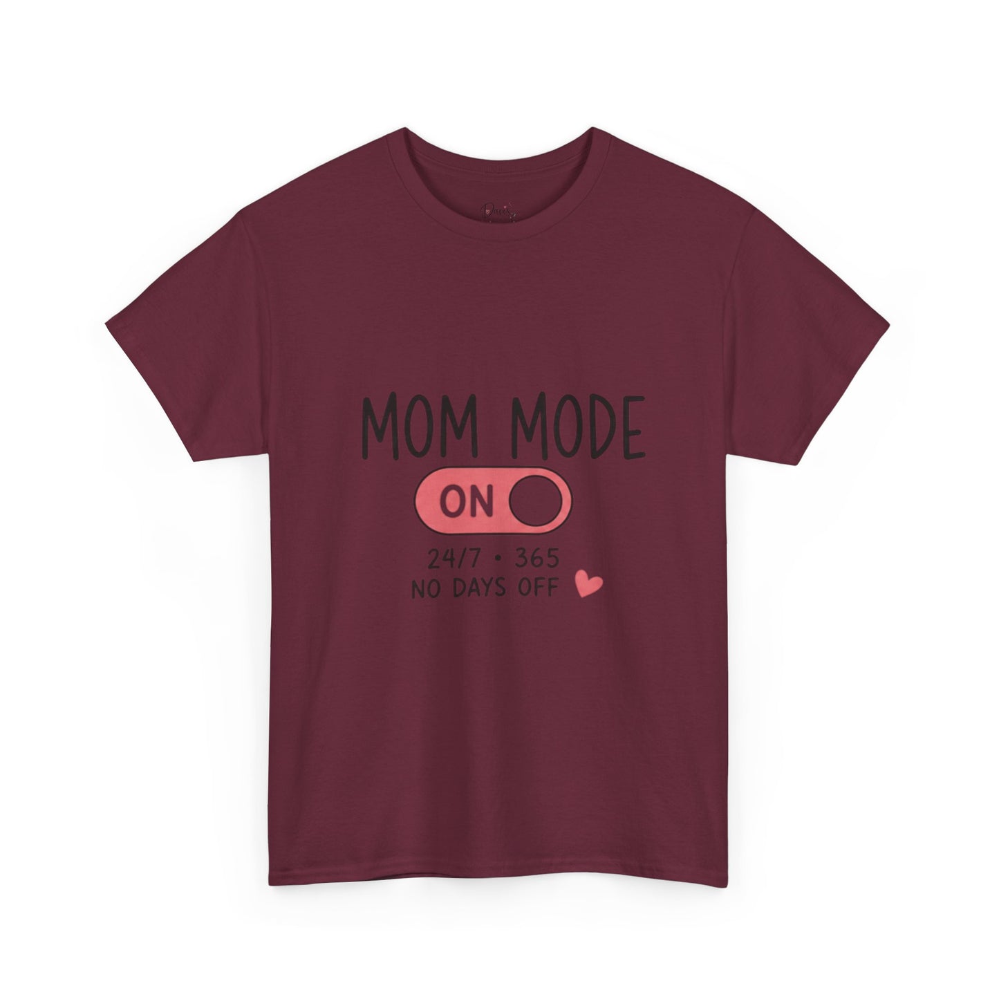 Unisex Heavy Cotton Tee Mom Mod