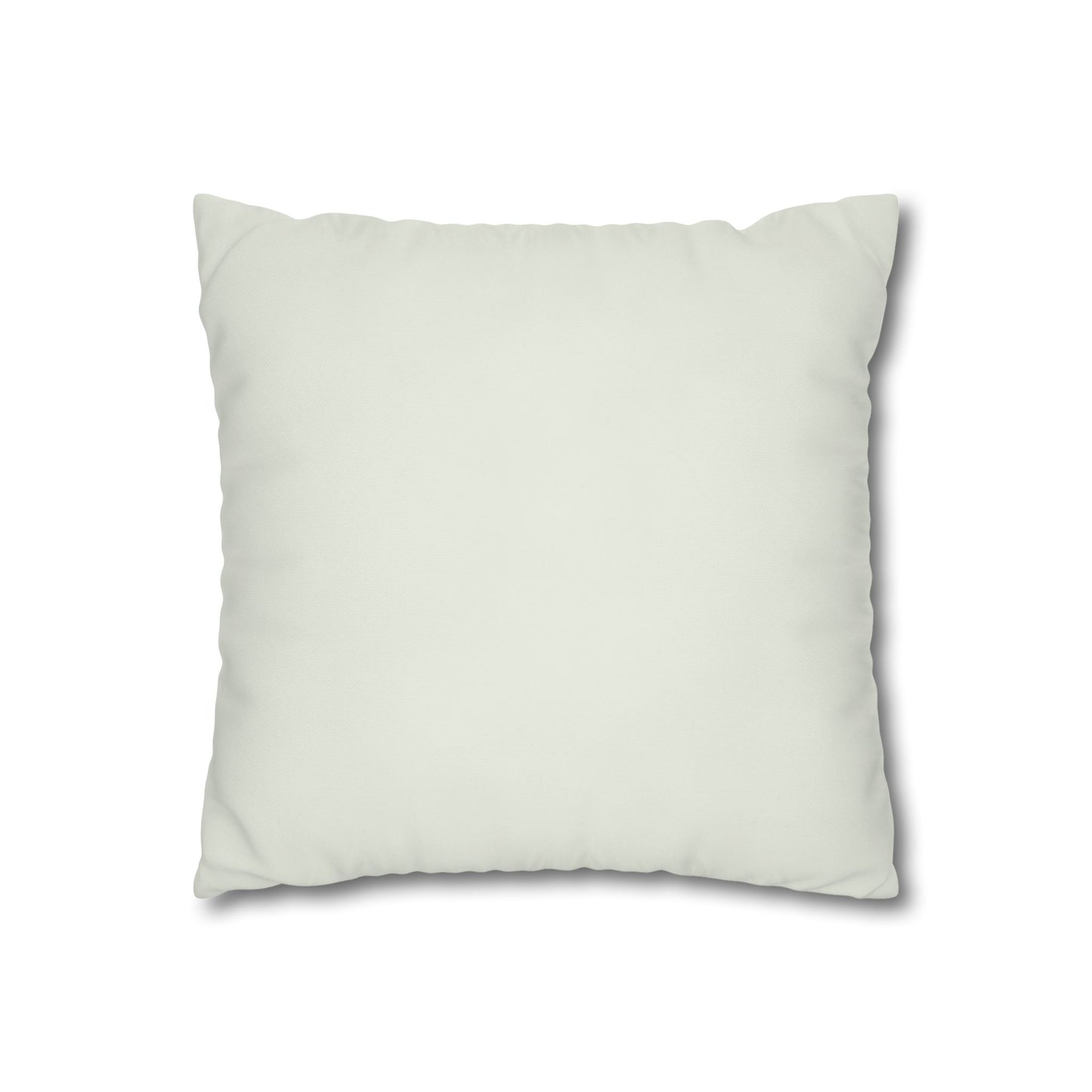 Faith-Inspired Square Pillowcase - "Yah...weh" Psalm 103:1 Breath Prayer Design