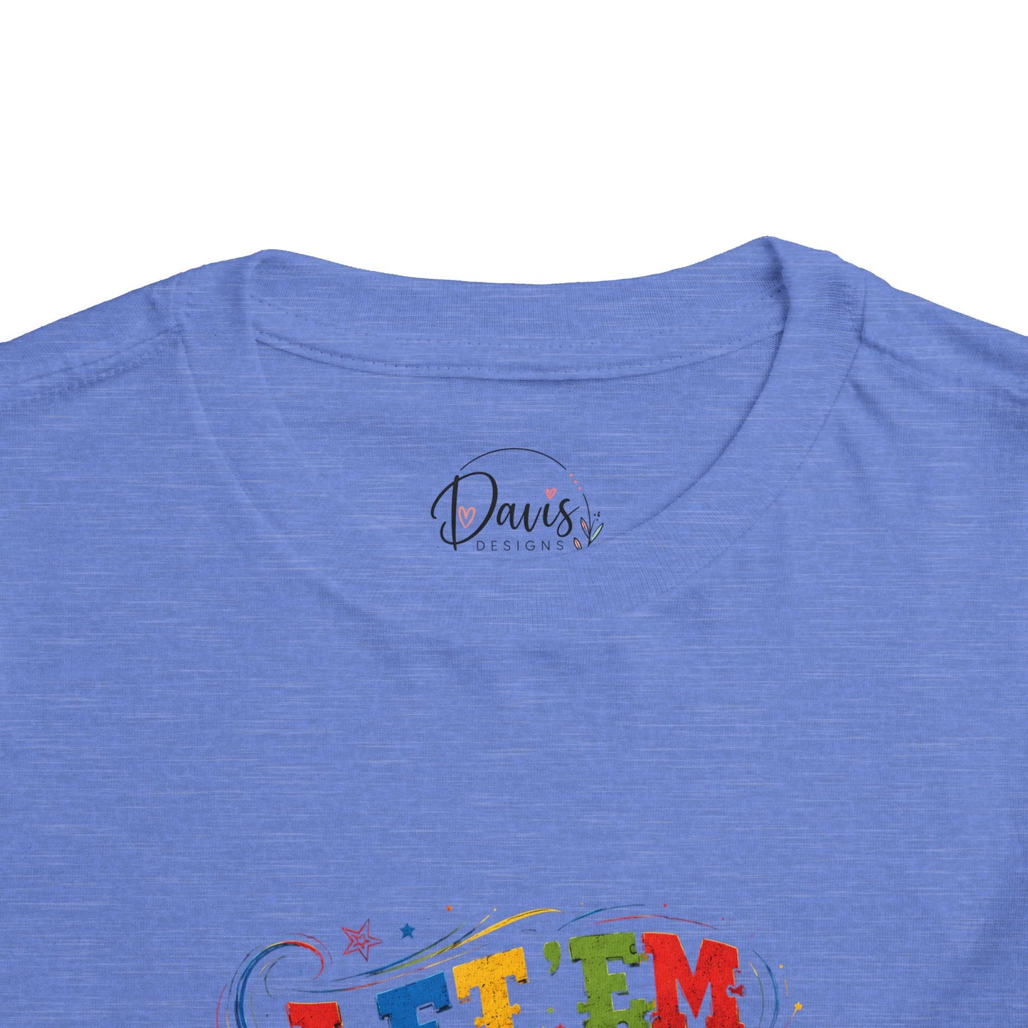 Toddler Short Sleeve Tee Let em Stim