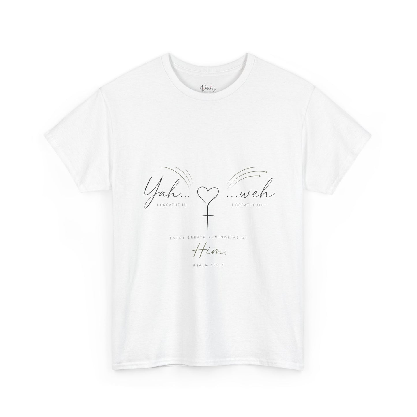 Unisex Heavy Cotton Tee