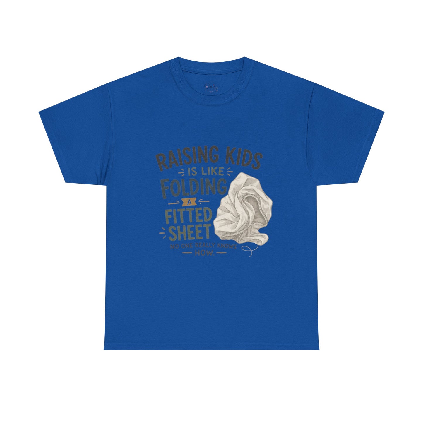 Unisex Heavy Cotton Tee Kids & Folded Sheets