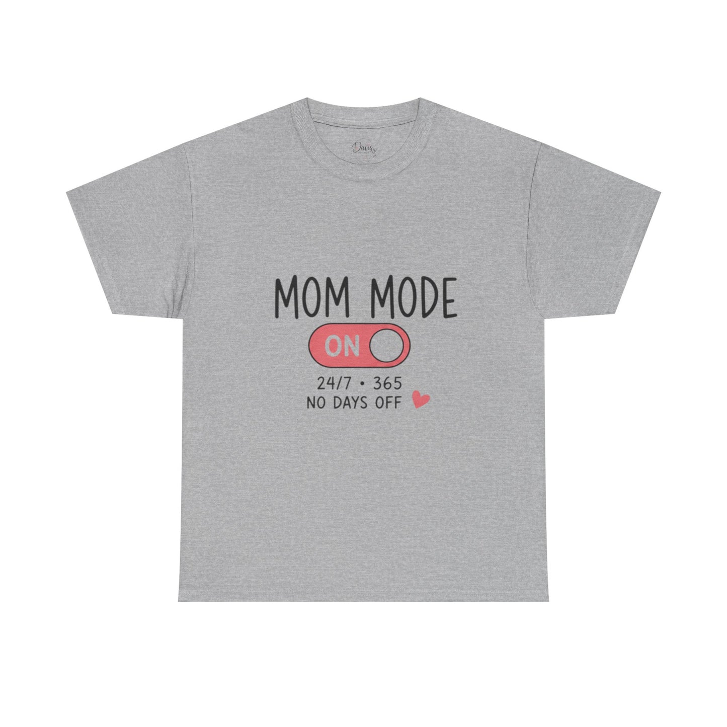 Unisex Heavy Cotton Tee Mom Mod