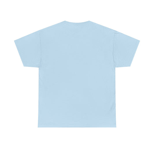Unisex Heavy Cotton Tee Silencio Black Cat