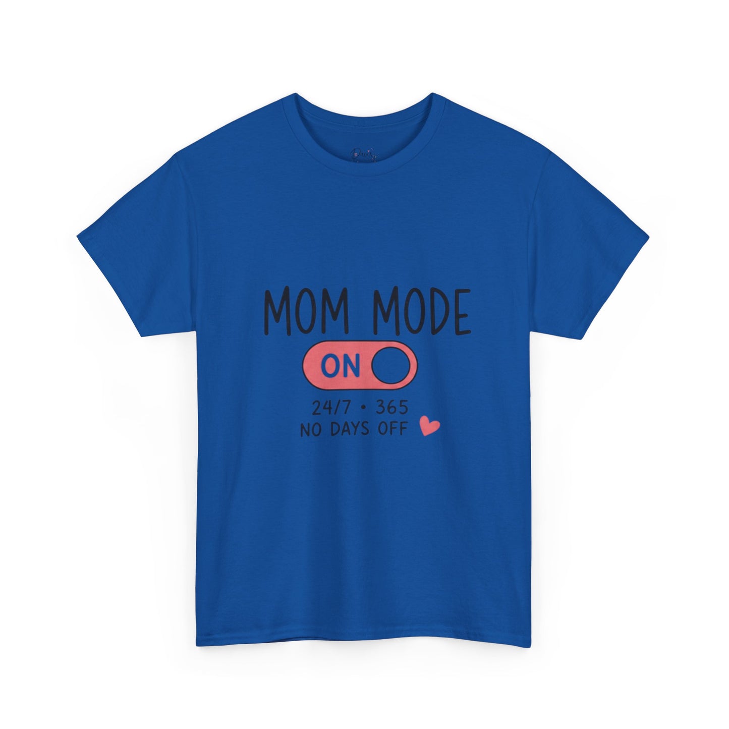 Unisex Heavy Cotton Tee Mom Mod