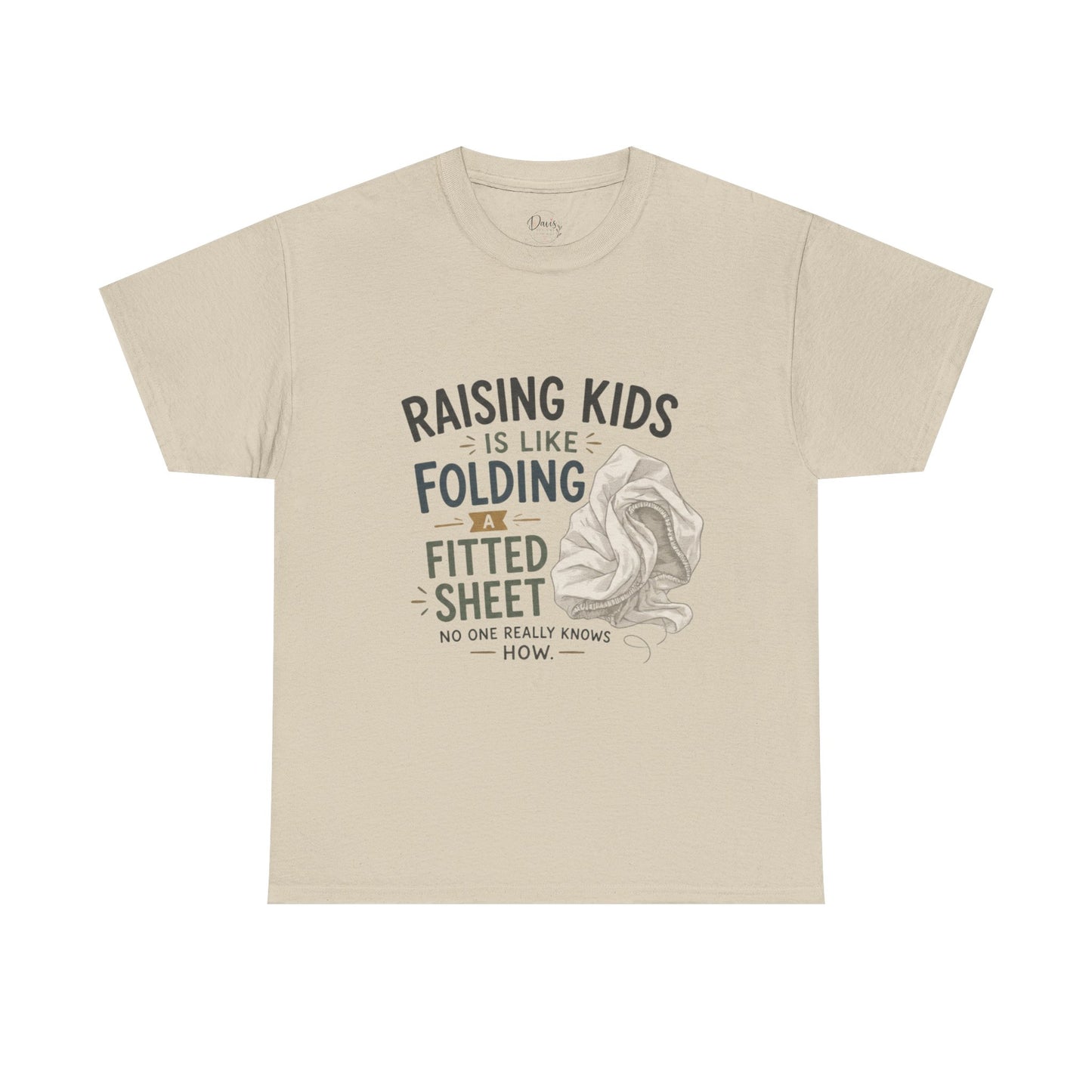 Unisex Heavy Cotton Tee Kids & Folded Sheets