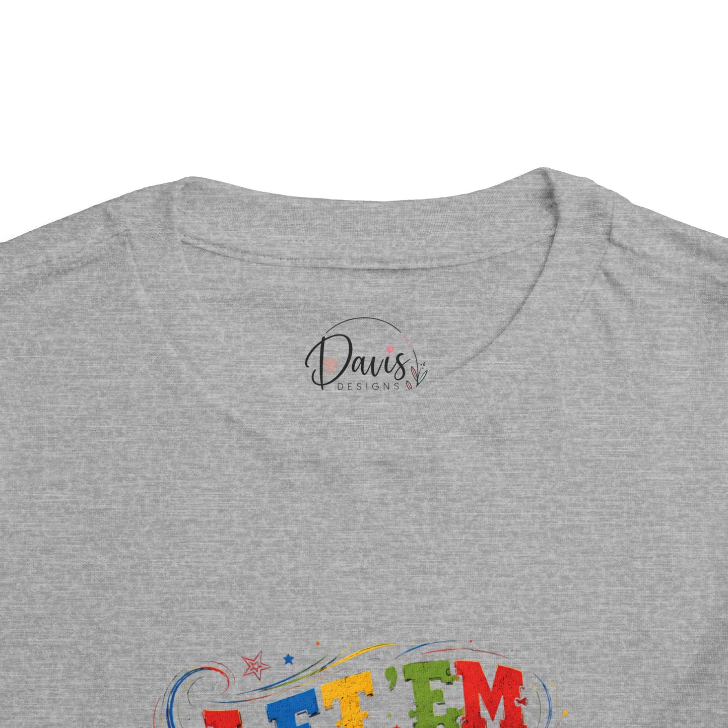 Toddler Short Sleeve Tee Let em Stim